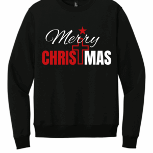 Black Christmas sweatshirt