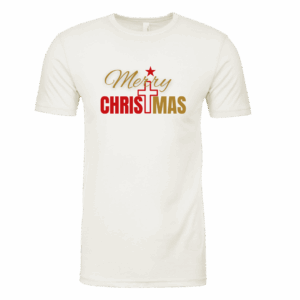 White T-shirt Christmas