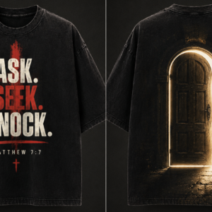 Ask,Seek, and Knock